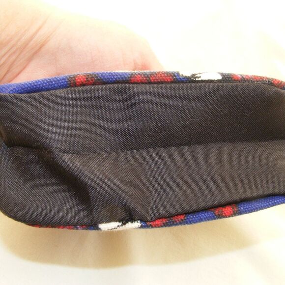 DIA DE LOS MUERTOS Sm bag, 4.75x4.5x2.5 Southern Belle, Zipper, Canvas - Picture 8 of 8